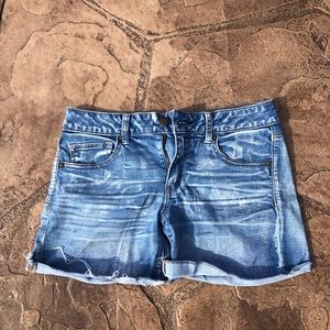 American Eagle jean shorts
